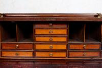 Cylinder Bureau Georgian Writing Desk Chest (4 of 12) Cylinder Bureau Georgian Writing Desk Chest (4 of 12)