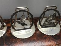 Solid Silver Bird Menu Holders (7 of 7) Solid Silver Bird Menu Holders (7 of 7)