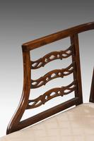 Late 19th Century Mahogany Frame Elbow Chair (4 of 5) Late 19th Century Mahogany Frame Elbow Chair (4 of 5)