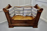 French Walnut and Cherry Empire Style Window Seat (5 of 8) French Walnut and Cherry Empire Style Window Seat (5 of 8)
