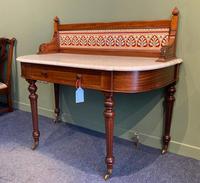 Exceptional Victorian Mahogany Marble Topped Washstand (2 of 4) Exceptional Victorian Mahogany Marble Topped Washstand (2 of 4)