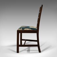 Pair of Antique Ladder Back Chairs, Irish, Mahogany, Side, Georgian c.1780 (5 of 11) Pair of Antique Ladder Back Chairs, Irish, Mahogany, Side, Georgian c.1780 (5 of 11)