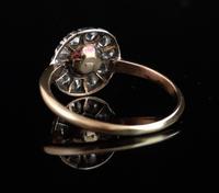 Antique pearl and diamond cluster ring, 18ct gold (2 of 9) Antique pearl and diamond cluster ring, 18ct gold (2 of 9)