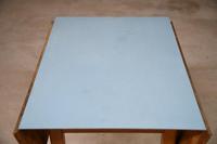 Blue Formica Retro Kitchen Table (2 of 8) Blue Formica Retro Kitchen Table (2 of 8)