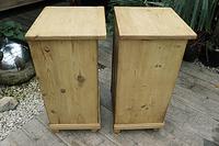 Fab! Two Matching 'will split' Old Pine Bedside Cabinets - We Deliver! (6 of 8) Fab! Two Matching 'will split' Old Pine Bedside Cabinets - We Deliver! (6 of 8)
