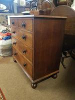 Antique Mahogany Chest of Drawers (4 of 5) Antique Mahogany Chest of Drawers (4 of 5)