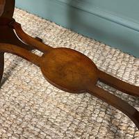 Stunning Victorian Mahogany Antique Bijouterie Table (6 of 7) Stunning Victorian Mahogany Antique Bijouterie Table (6 of 7)
