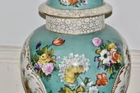 Stunning Very Large Late 19th Century Helena Wolfsohn Dresden Vase + Cover (9 of 11) Stunning Very Large Late 19th Century Helena Wolfsohn Dresden Vase + Cover (9 of 11)