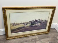 Victorian Coloured Lithograph Horse Race Grand National by Godfrey Douglas Giles (9 of 37) Victorian Coloured Lithograph Horse Race Grand National by Godfrey Douglas Giles (9 of 37)