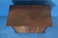 Victorian mahogany miniature chest of drawers (3 of 18) Victorian mahogany miniature chest of drawers (3 of 18)