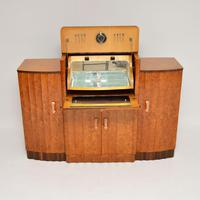 Art Deco Burr Walnut Cocktail Cabinet / Sideboard by Epstein (3 of 12) Art Deco Burr Walnut Cocktail Cabinet / Sideboard by Epstein (3 of 12)