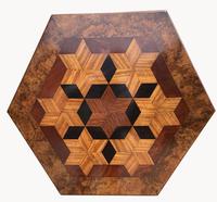 A Wonderful Quality Victorian Hexagonal Specimen Table (3 of 5) A Wonderful Quality Victorian Hexagonal Specimen Table (3 of 5)