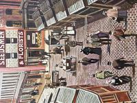 Figurative Art Oil Painting Manchester Market Place "The Street Traders" by Patrick Burke (11 of 34) Figurative Art Oil Painting Manchester Market Place "The Street Traders" by Patrick Burke (11 of 34)