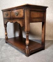 Titchmarsh & Goodwin Small Oak Dresser Base (3 of 8) Titchmarsh & Goodwin Small Oak Dresser Base (3 of 8)