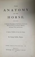 George Stubbs - Anatomy of the Horse - 1899 Edition (4 of 6) George Stubbs - Anatomy of the Horse - 1899 Edition (4 of 6)