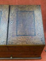 Antique Victorian Letter Sorter Writing Box Burl Walnut Veneer C1880s (11 of 12) Antique Victorian Letter Sorter Writing Box Burl Walnut Veneer C1880s (11 of 12)