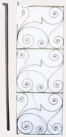 Superb Bronze Bannister & Minstrel Rail by Libertys of London (13 of 13) Superb Bronze Bannister & Minstrel Rail by Libertys of London (13 of 13)