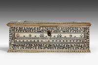 Early 19th Century Vizagapatam Bone Box (6 of 9) Early 19th Century Vizagapatam Bone Box (6 of 9)