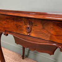Spectacular Quality Victorian Rosewood Antique Work Table (7 of 8) Spectacular Quality Victorian Rosewood Antique Work Table (7 of 8)