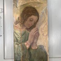 Antique Oil Painting Portrait of Mary Louisa Terry Praying (4 of 10) Antique Oil Painting Portrait of Mary Louisa Terry Praying (4 of 10)