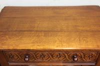 Single Drawer Oak Side Table (7 of 9) Single Drawer Oak Side Table (7 of 9)