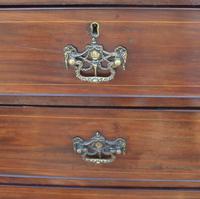 Georgian Mahogany Chest Drawers with Line Inlay on Ogee Feet (3 of 5) Georgian Mahogany Chest Drawers with Line Inlay on Ogee Feet (3 of 5)