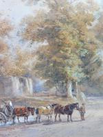 Watercolour English Countryside Listed Artist Henry Earp Senior (8 of 10) Watercolour English Countryside Listed Artist Henry Earp Senior (8 of 10)