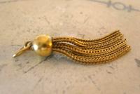 Vintage Pocket Watch Chain Tassel Fob 1950 Victorian Revival Golden Gilt Fob Nos (4 of 5) Vintage Pocket Watch Chain Tassel Fob 1950 Victorian Revival Golden Gilt Fob Nos (4 of 5)