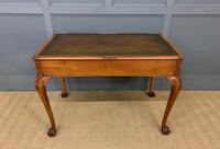Excellent Queen Anne Style Burr Walnut Writing Table (16 of 16) Excellent Queen Anne Style Burr Walnut Writing Table (16 of 16)