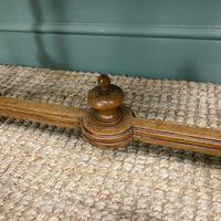 French Walnut Caned Long Antique Stool c.1900 (5 of 6) French Walnut Caned Long Antique Stool c.1900 (5 of 6)