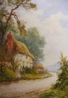 Watercolour Mill Cottage Reigate Listed Artist H Rawson (2 of 13) Watercolour Mill Cottage Reigate Listed Artist H Rawson (2 of 13)