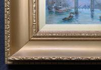 Superb Original 1921 View of Tower Bridge London Seascape Oil Painting (9 of 12) Superb Original 1921 View of Tower Bridge London Seascape Oil Painting (9 of 12)