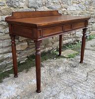 Victorian Oak Gothic Revival Hall Table (15 of 15) Victorian Oak Gothic Revival Hall Table (15 of 15)