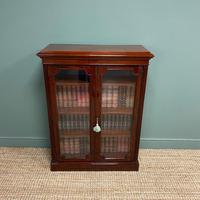 Stunning Quality Victorian Glazed Mahogany Bookcase (6 of 7) Stunning Quality Victorian Glazed Mahogany Bookcase (6 of 7)