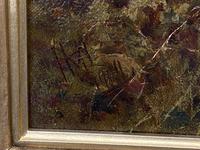 Good Gilt Framed Oil on Canvas Painting by Henry Maidment (6 of 6) Good Gilt Framed Oil on Canvas Painting by Henry Maidment (6 of 6)