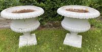 Pair of Large Garden Urns (2 of 5) Pair of Large Garden Urns (2 of 5)