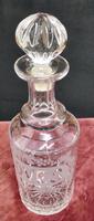 Victorian Etched Crystal Cloves Decanter (3 of 7) Victorian Etched Crystal Cloves Decanter (3 of 7)