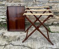 Victorian Mahogany Folding Butlers Tray (15 of 21) Victorian Mahogany Folding Butlers Tray (15 of 21)