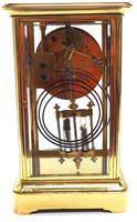 Fine Antique French Table Regulator with Compensating Pendulum 8 Day 4 Glass Mantel Clock (8 of 11) Fine Antique French Table Regulator with Compensating Pendulum 8 Day 4 Glass Mantel Clock (8 of 11)