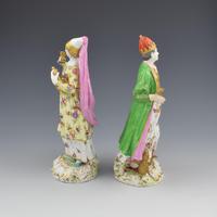 Pair of Samson Porcelain Figures of Ottomans / Turks after Meissen (6 of 13) Pair of Samson Porcelain Figures of Ottomans / Turks after Meissen (6 of 13)