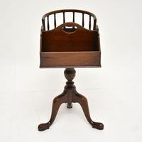 Antique Chippendale Style Mahogany Side Table (5 of 9) Antique Chippendale Style Mahogany Side Table (5 of 9)