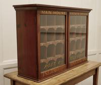 19th Century Mahogany Estate Office Mail Cupboard (3 of 10) 19th Century Mahogany Estate Office Mail Cupboard (3 of 10)