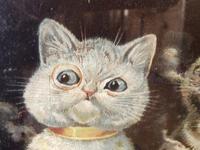 Victorian Louis Wain Print “Bachelors Party” c.1896 Advert for Capstan Cigarettes (9 of 13) Victorian Louis Wain Print “Bachelors Party” c.1896 Advert for Capstan Cigarettes (9 of 13)