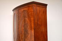 Antique George III Bow Fronted Linen Press (7 of 11) Antique George III Bow Fronted Linen Press (7 of 11)