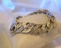 Vintage Sterling Silver Gentlemans ID Bracelet 66.7 Grams 8 3/4" Length (3 of 12) Vintage Sterling Silver Gentlemans ID Bracelet 66.7 Grams 8 3/4" Length (3 of 12)