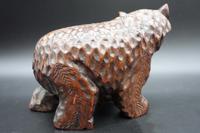 Early 20th Century Black Forest Carved Bear (3 of 4) Early 20th Century Black Forest Carved Bear (3 of 4)