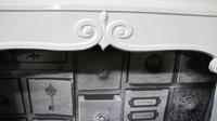 Small antique painted cast iron fire surround (4 of 5) Small antique painted cast iron fire surround (4 of 5)