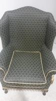 Georgian Style Upholstered Wing Armchair c.1920 (3 of 7) Georgian Style Upholstered Wing Armchair c.1920 (3 of 7)