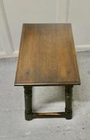 19th Century Oak Joint Stool (4 of 5) 19th Century Oak Joint Stool (4 of 5)