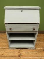 Antique Shabby Chic Pale Blue Bureau, Beach Hut, Nautical, Distressed Denim Blue (2 of 18) Antique Shabby Chic Pale Blue Bureau, Beach Hut, Nautical, Distressed Denim Blue (2 of 18)